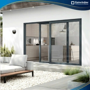  Cửa nhôm cách âm &amp; cửa nhôm kính cường lực Eurowindow – Giải pháp sống tiện nghi cho đô thị hiện đại