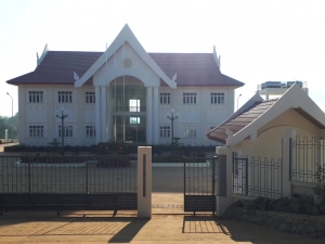  Trụ sở đài phát thanh, truyền hình tại Lào “khoác áo mới” với sản phẩm Eurowindow