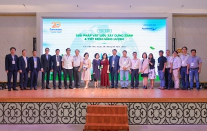  EUROWINDOW TỔ CHỨC THÀNH CÔNG TỌA ĐÀM “GIẢI PHÁP VẬT LIỆU XÂY DỰNG XANH &amp; TIẾT KIỆM NĂNG LƯỢNG”