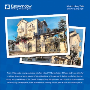  [Review] Cửa Nhôm Eurowindow Có Tốt Không?