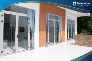  10 Mẫu cửa nhựa lõi thép màu xám đẹp