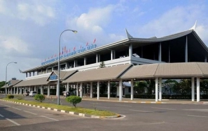  Eurowindow cung cấp cửa nhôm kính cho nhà ga sân bay quốc tế Viêng Chăn – Lào