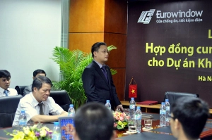  Eurowindow cung cấp hệ thống cửa cho Khu đô thị mới An Hưng