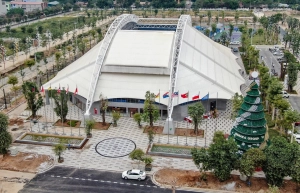  Cận cảnh tổ hợp sân Quần vợt lớn và hiện đại nhất Việt Nam sử dụng sản phẩm Eurowindow