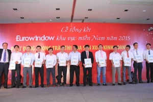  Lễ tổng kết 2015 khu vực Miền Nam phát động phong trài thi đua sản xuất kinh doanh 2016