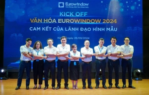  Kick-off Văn hóa Eurowindow 2024: Khởi đầu mới, tinh thần mới !