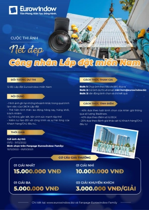  PHÁT ĐỘNG CUỘC THI ẢNH “NÉT ĐẸP CÔNG NHÂN LẮP ĐẶT MIỀN NAM”