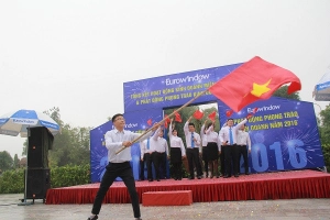  Chương trình tổng kết kinh doanh miền Bắc năm 2015:Tôn vinh những “chiến sĩ tiên phong”