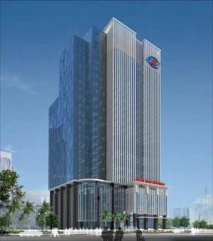  Eurowindow thi công Trụ sở Tổng công ty 319 Bộ Quốc Phòng