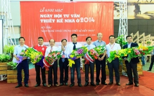  Eurowindow tham dự Ngày hội Tư vấn Thiết kế Nhà ở