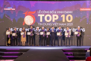 Eurowindow tự hào TOP 10 sản phẩm - dịch vụ tin dùng Việt Nam 2021