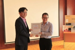  Lễ bốc thăm tuần 7 và trao giải chung cuộc chương trình khuyến khích nội bộ NVKD gia tăng doanh số bán hàng nhà riêng