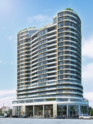  Eurowindow thi công cửa và hệ vách nhôm kính lớn cho Watermark Hồ Tây