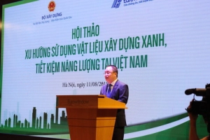  Eurowindow góp phần thúc đẩy xu hướng sử dụng vật liệu xây dựng xanh, tiết kiệm năng lượng tại Việt Nam
