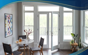  Top 17 mẫu cửa nhôm 2 cánh mở quay ĐẸP - HIỆN ĐẠI nhất 2024