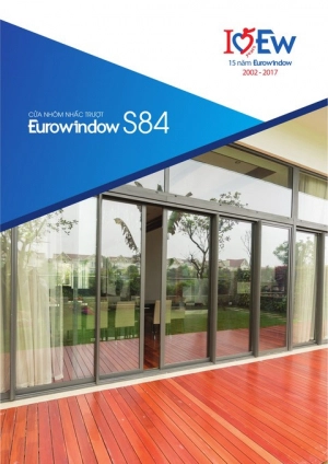  Eurowindow đưa ra thị trường sản phẩm mới cửa nhôm nhấc trượt EA84
