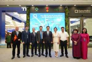  Công nghệ đột phá - Khu trưng bày Eurowindow nổi bật tại Triển lãm Thành tựu Đất nước 80 năm&nbsp;