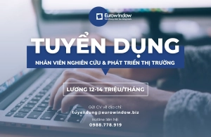  Nhân viên nghiên cứu và phát triển thị trường