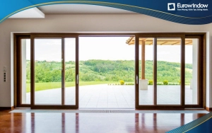  Ưu điểm nào giúp cửa nhôm 4 cánh chinh phục người dùng?