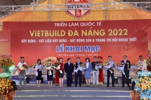  Khu trưng bày sản phẩm Eurowindow thu hút khách tham quan tại Vietbuild Đà Nẵng 2022