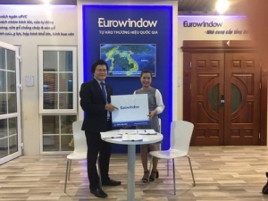  Eurowindow ký kết nhiều hợp đồng ngay tại triển lãm Vietbuild Đà Nẵng 2019