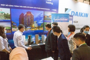 Tuần lễ công trình xanh 2020 - Eurowindow giới thiệu những giải pháp VLXD hiện đại, tiết kiệm năng lượng
