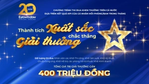  CBCNV Eurowindow thi đua thành tích hướng tới kỷ niệm 20 năm thành lập