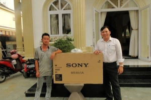  Eurowindow trao thưởng cho khách hàng may mắn quý IV/2017