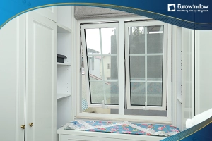  TOP 25 + mẫu cửa sổ MỞ HẤT 1 CÁNH đẹp nhất 2024