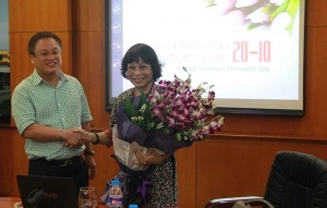  Eurowindow Holding chúc mừng ngày phụ nữ Việt Nam 20/10