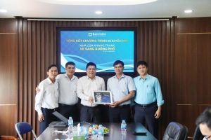  LỄ VINH DANH CÁ NHÂN XUẤT SẮC CHƯƠNG TRÌNH KHUYẾN MÃI “NHÀ CỬA KHANG TRANG – XE SANG XUỐNG PHỐ”