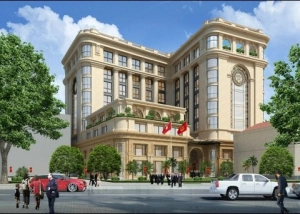  Eurowindow thi công hơn 5.000m2 cửa và vách nhôm kính lớn cho dự án Trụ sở Thành Ủy Hà Nội