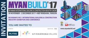  Eurowindow chuẩn bị tham gia triển lãm quốc tế Myanbuild 2017